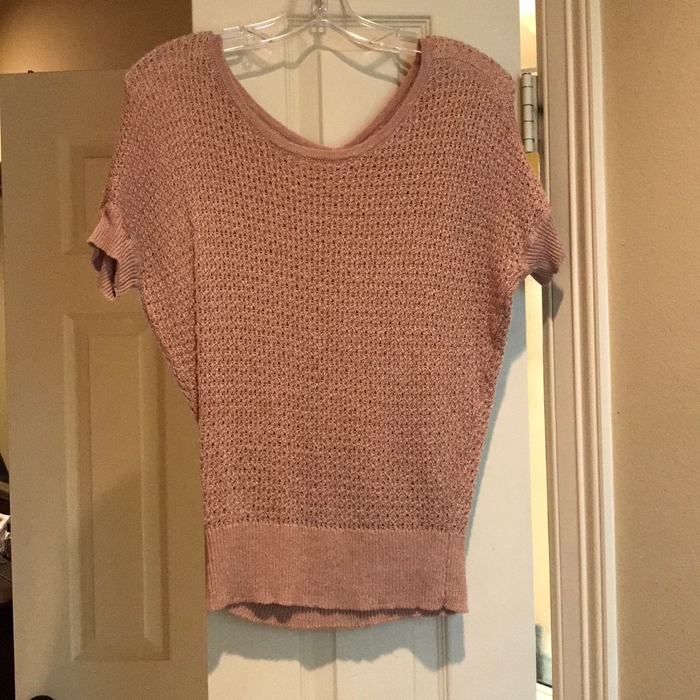 Crochet sweater